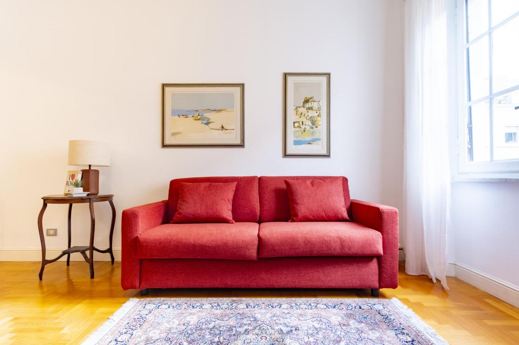 Elegantis Solinda - Easily Get To The Historic Center, Metro, Tram And Bus Are Nearby Roma
